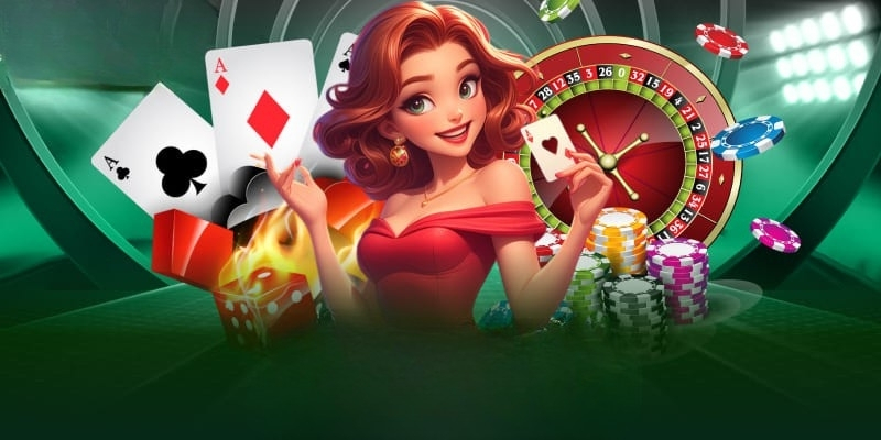 Giới thiệu về tất cả các sảnh game casino 8KBET
